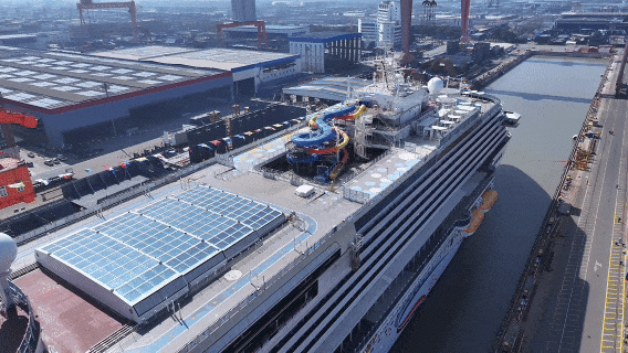 新城市志｜巨轮出坞邮轮经济渐成消费新热点(图2)